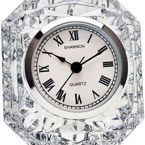 Crystal Emerald Clock